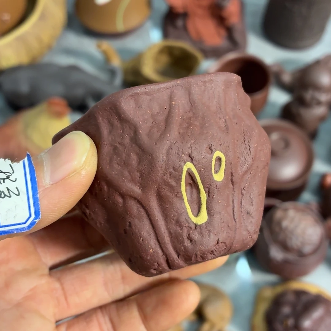 茶杯紫砂瑕疵不退不换介意勿拍