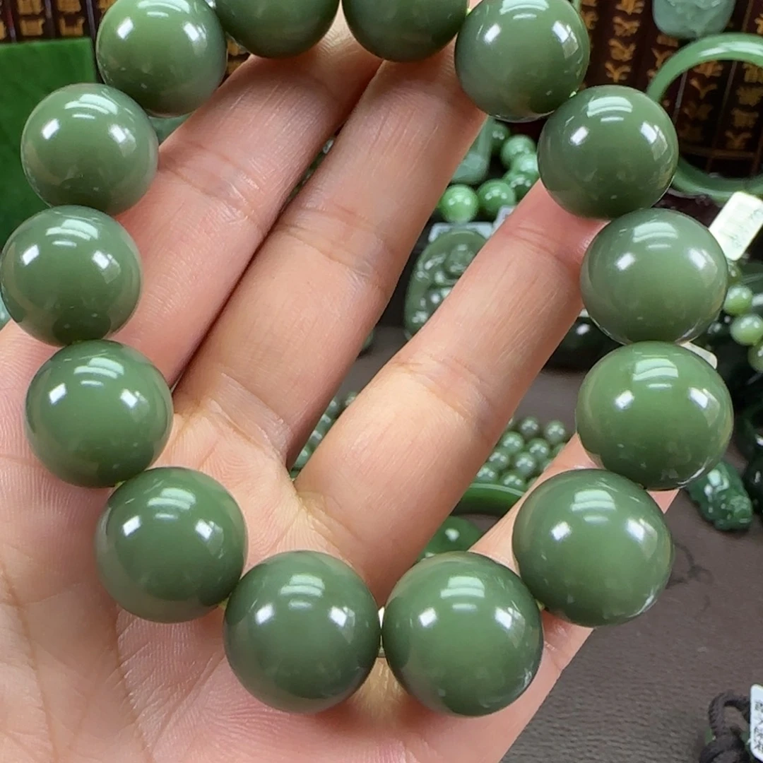 手链未镶嵌和田玉