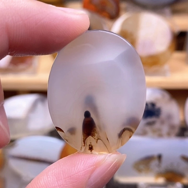 玛瑙/玉髓吊坠(不含链)未镶嵌