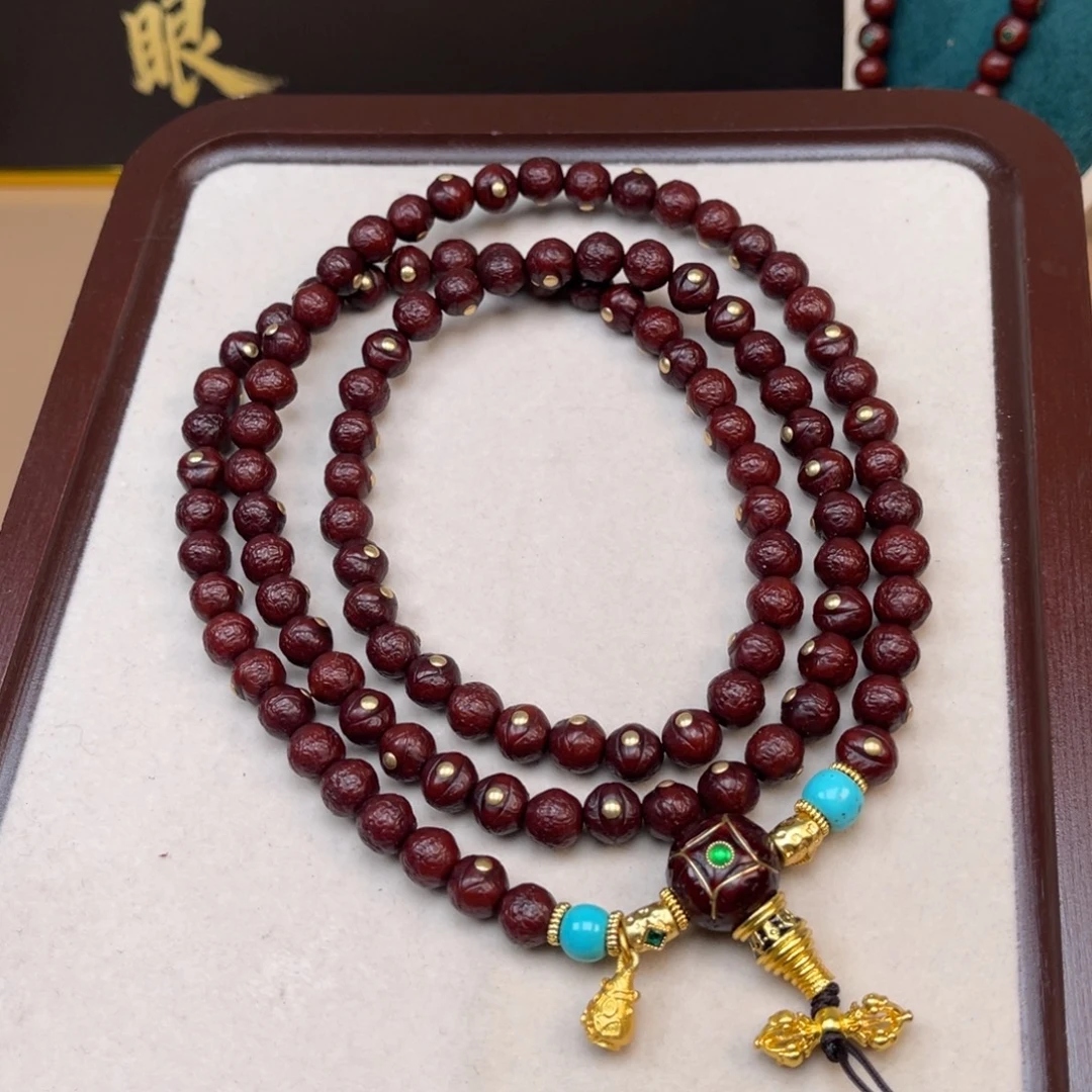 彩***官吊坠凤眼菩提凤眼