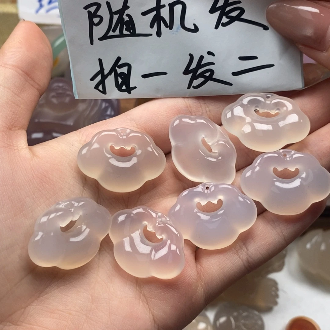 玛瑙/玉髓未镶嵌颈饰