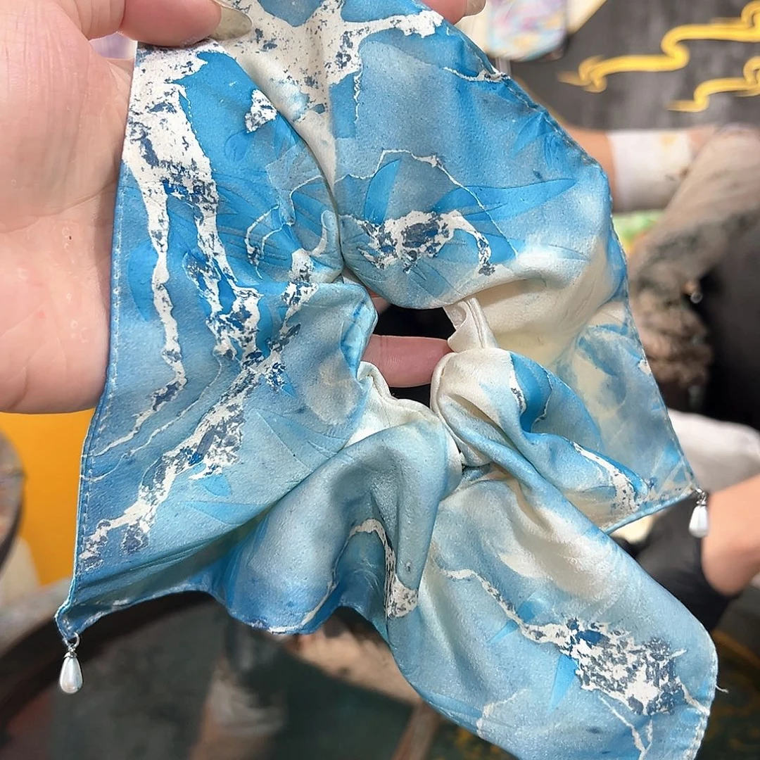 460珍珠发圈手作