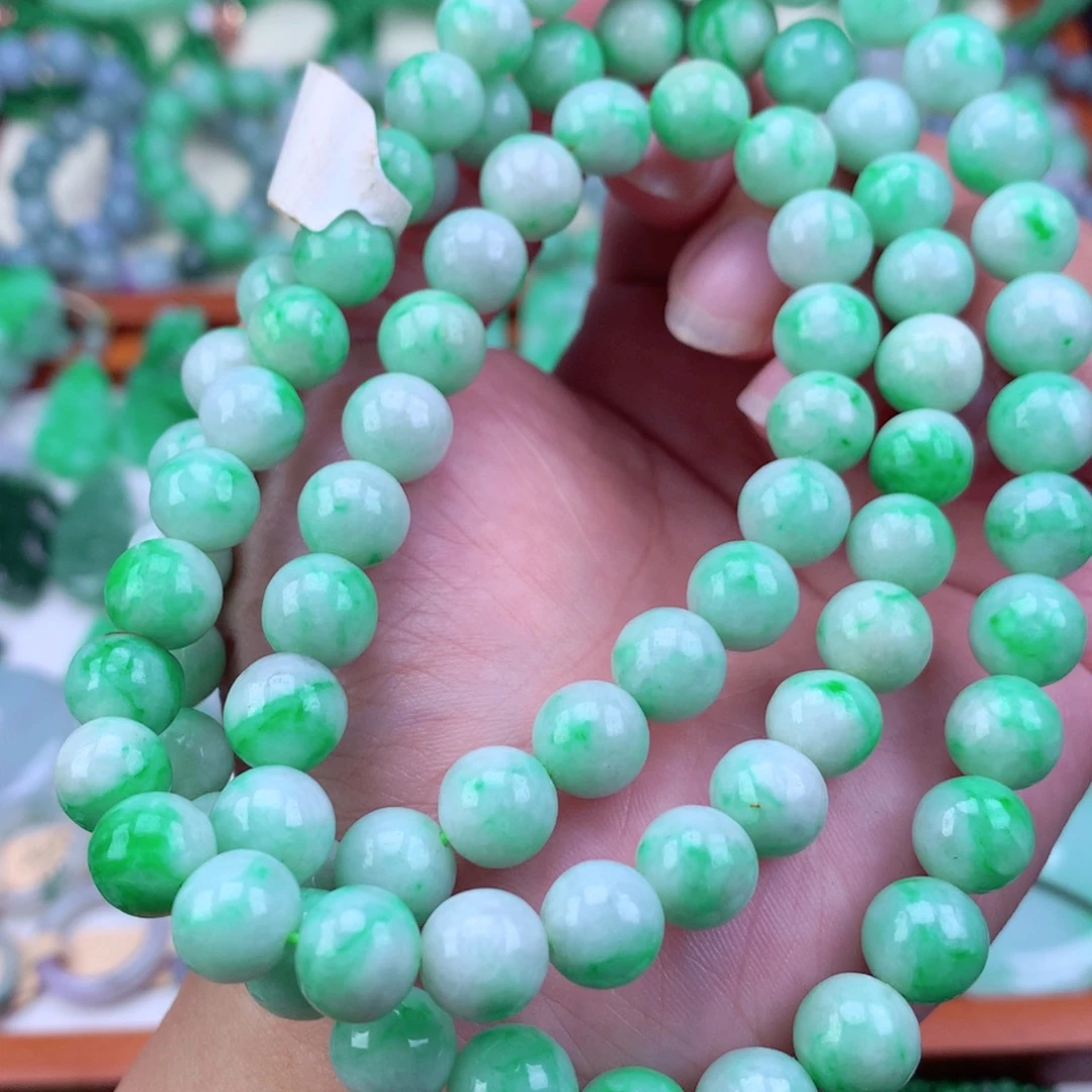 未镶嵌手链翡翠项链