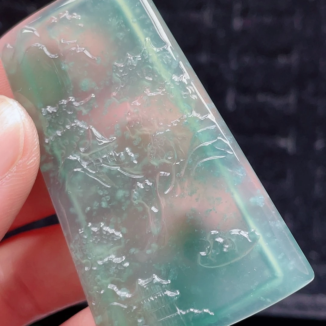 翡翠颈饰未镶嵌951，