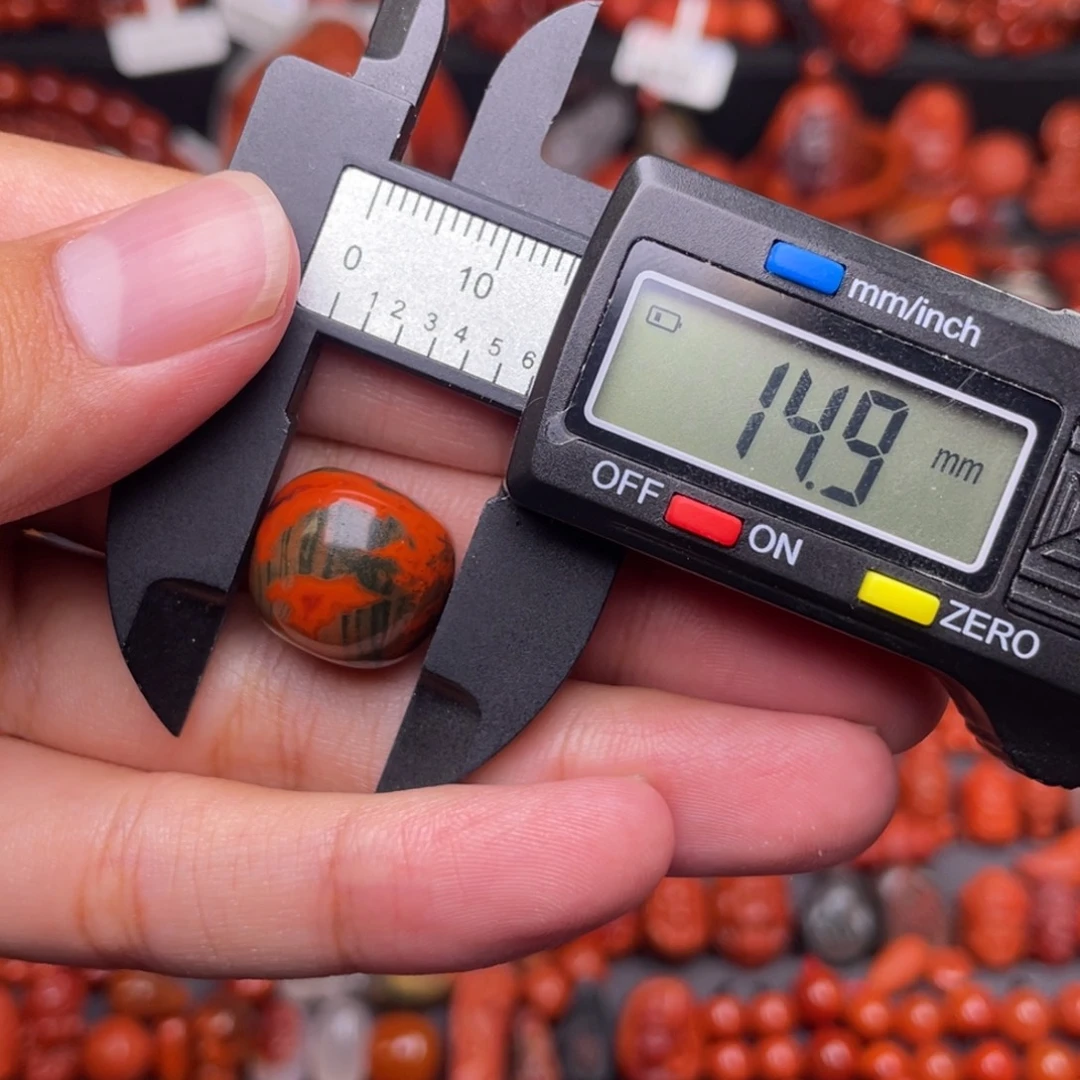 南红玛瑙未镶嵌配饰