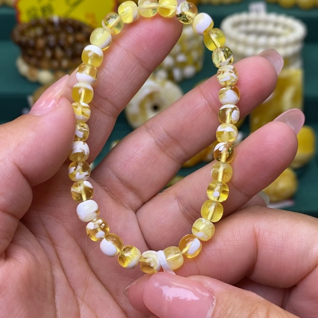 蜜蜡未镶嵌裸石6➕