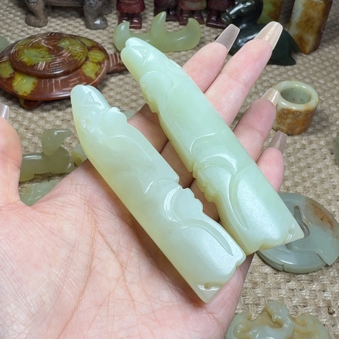 吊坠白玉菩提挂件