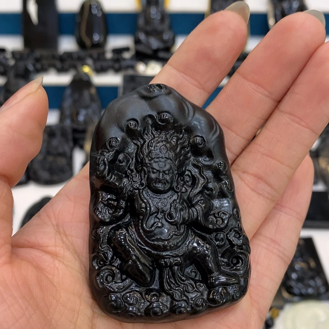 辉***福蛇纹石玉未镶嵌吊坠