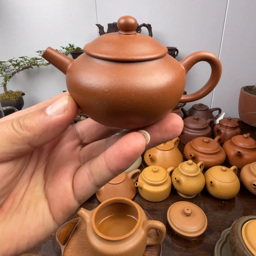 紫砂茶壶福利款 降坡泥 笠帽