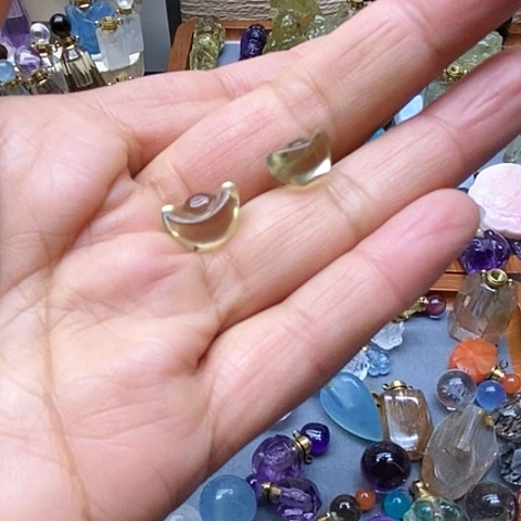 水晶水晶未镶嵌?****檬水晶