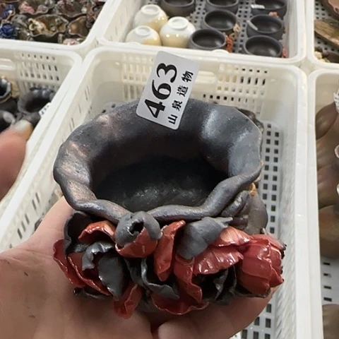 山泉造物手工制作柴烧463