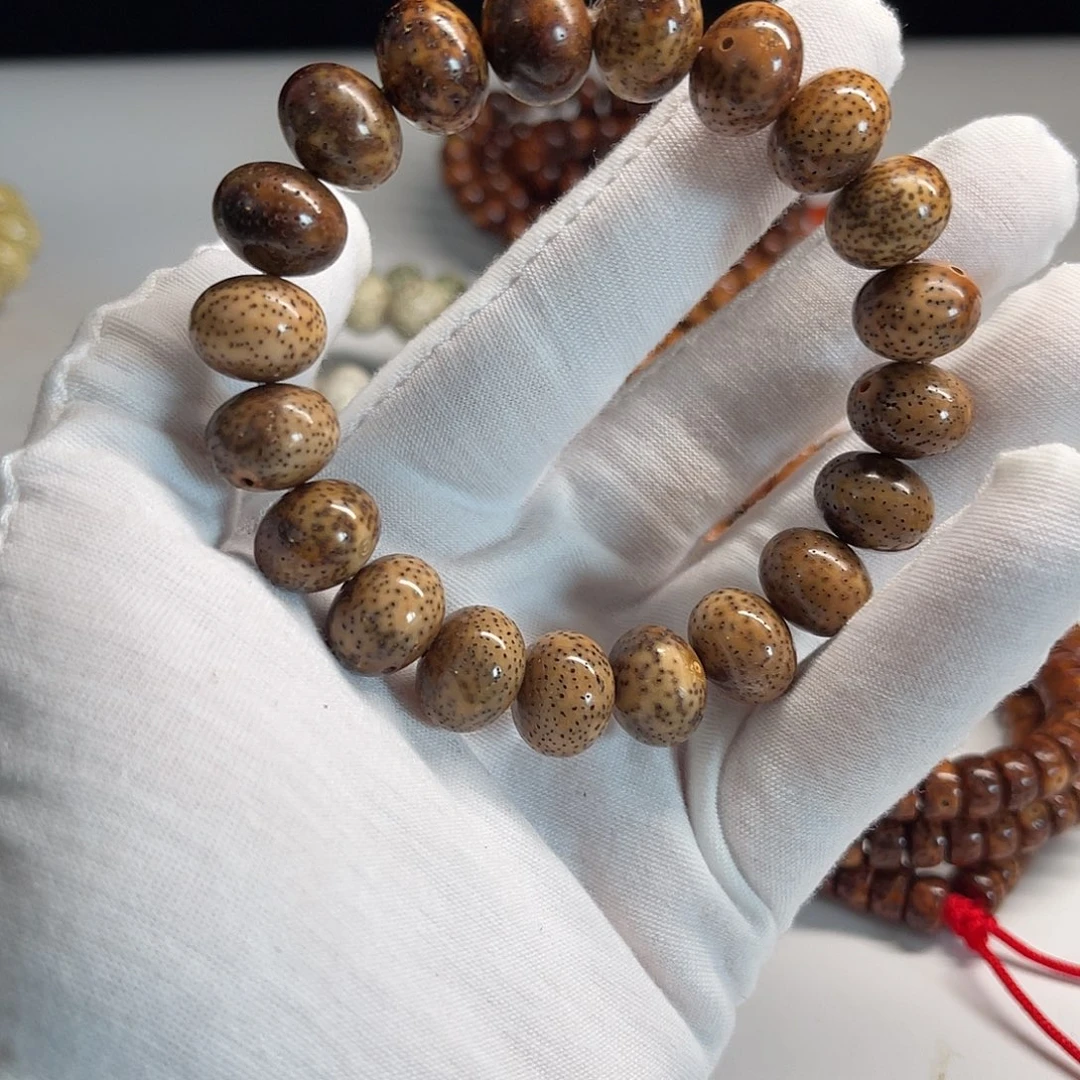 星月菩提吊坠14/11苹果陈籽