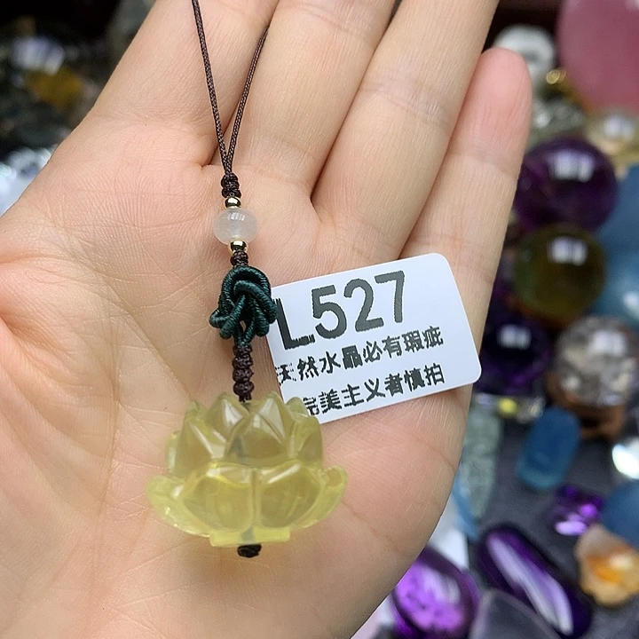 未镶嵌水晶珠宝半成品