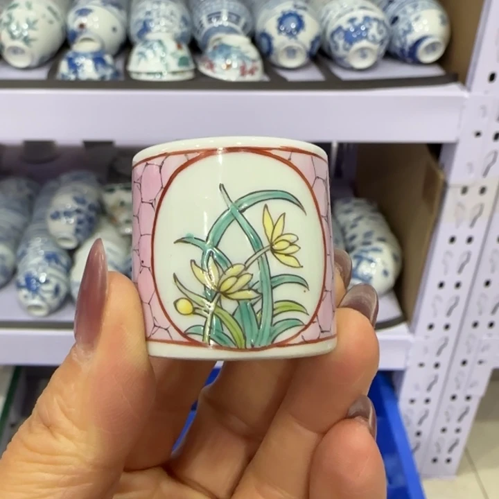 杯财***头陶瓷艺术品收藏陶瓷