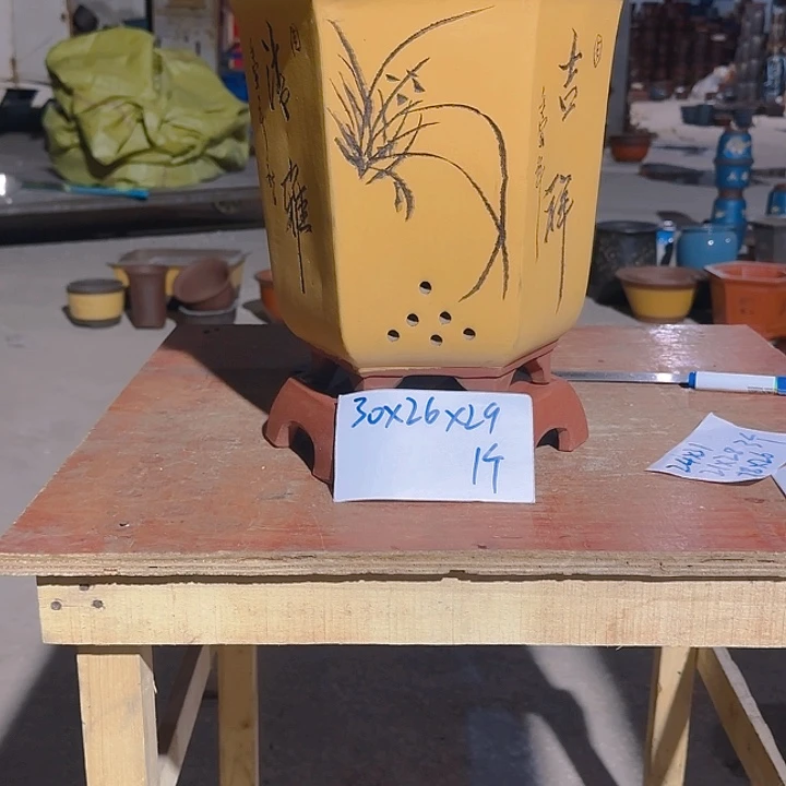 紫砂花盆紫砂花盆26