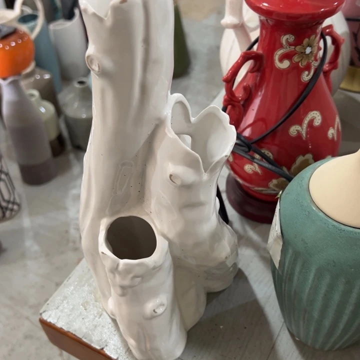 瓷花瓶摆件外贸出口（微瑕）