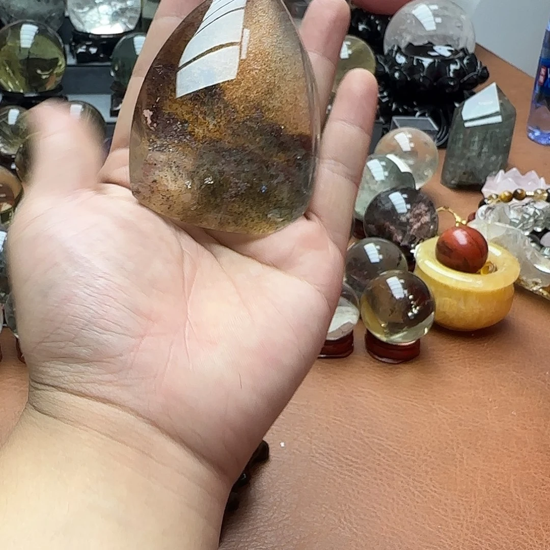 水晶摆件未镶嵌A142