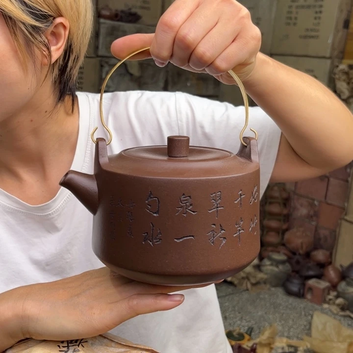 茶壶紫砂宜兴紫砂