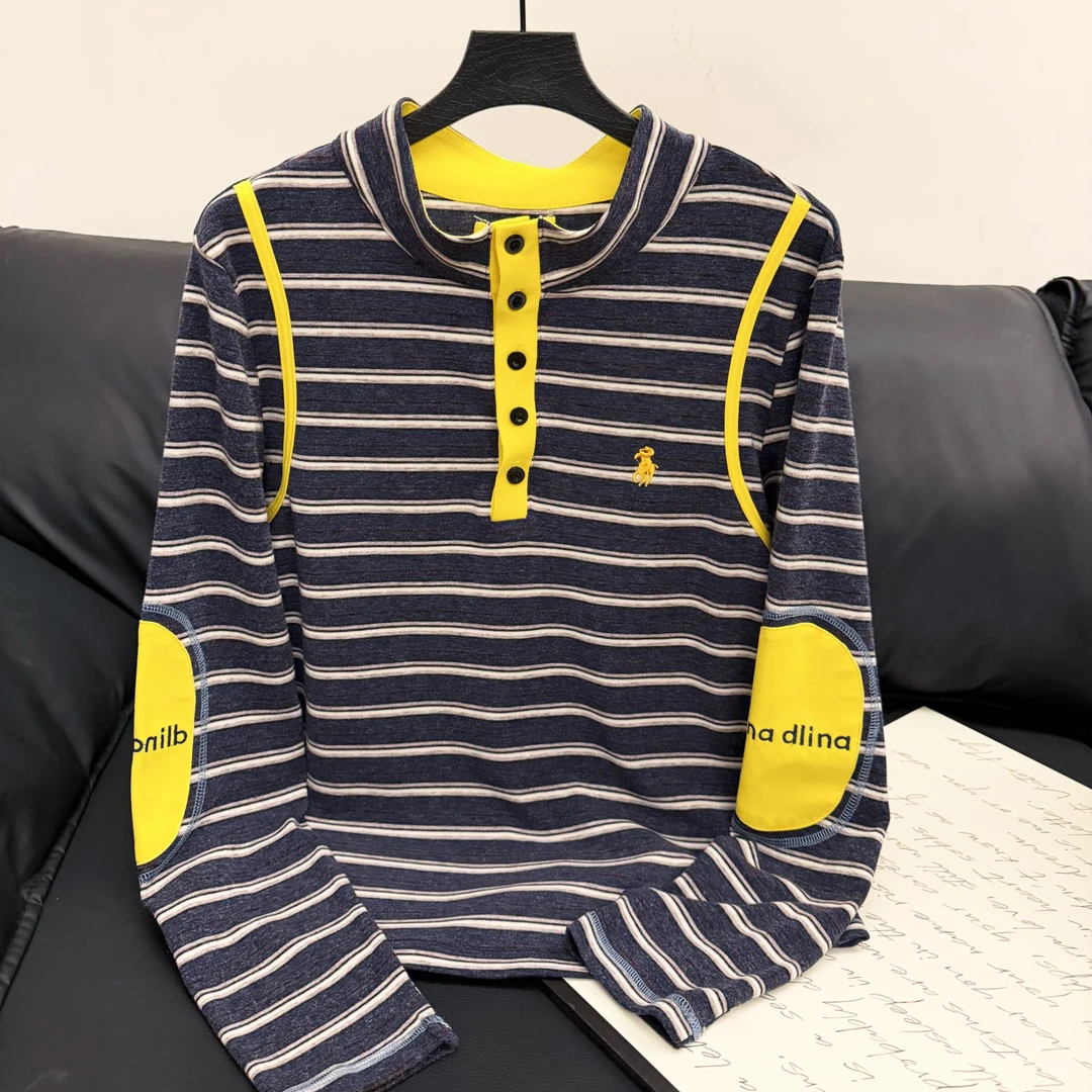 【暮秋】2025新款时尚圆领长袖T恤简约百搭女秋季显瘦