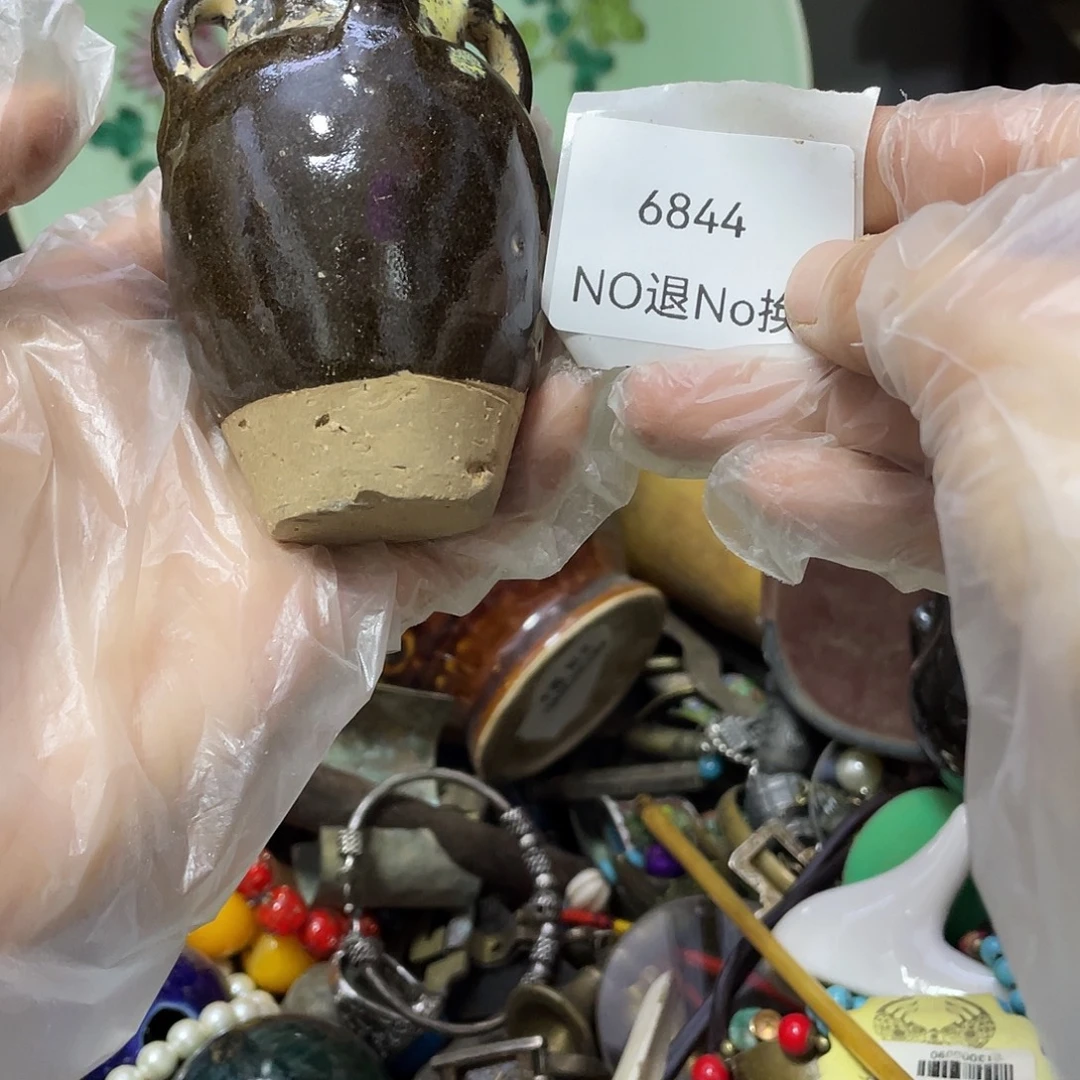 烈***人瓷片6844号工艺品