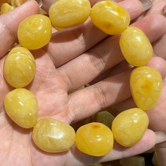 定制琥珀未镶嵌蜜蜡