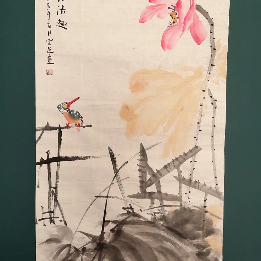 国画云邑老师的作品