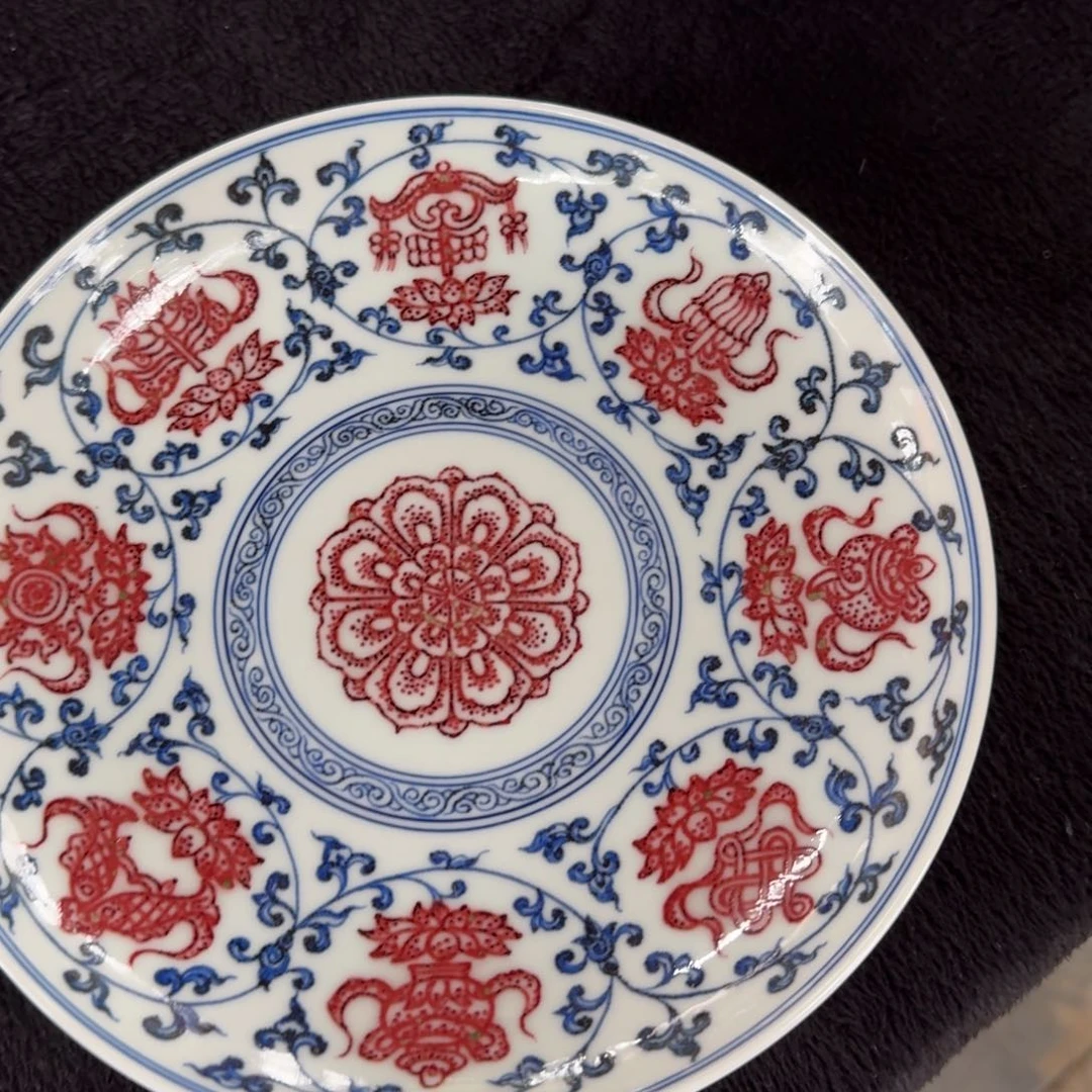 谁***妇景德镇陶瓷手绘壶承