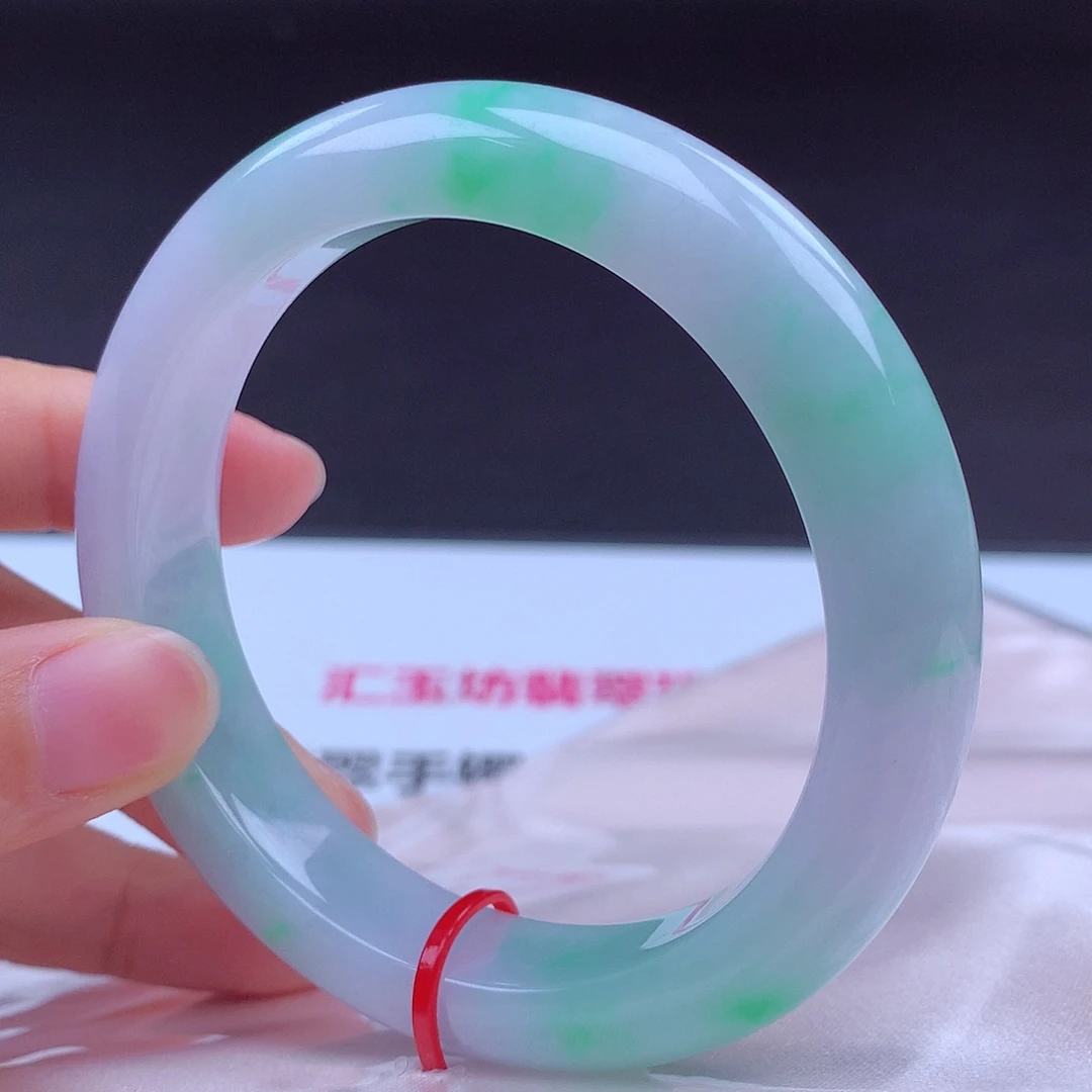 翡翠未镶嵌手镯手镯002072