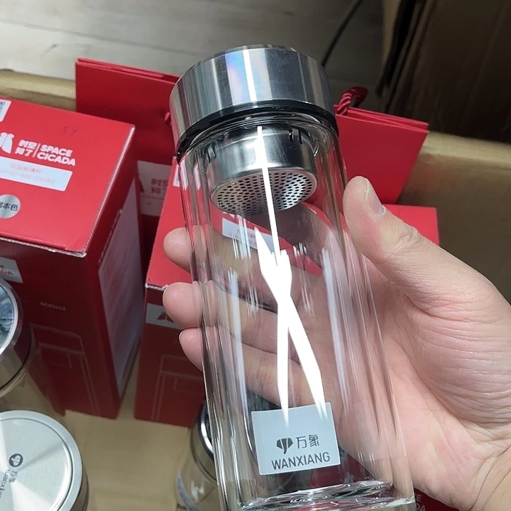 茶隔款玻璃万象928款双层340毫升