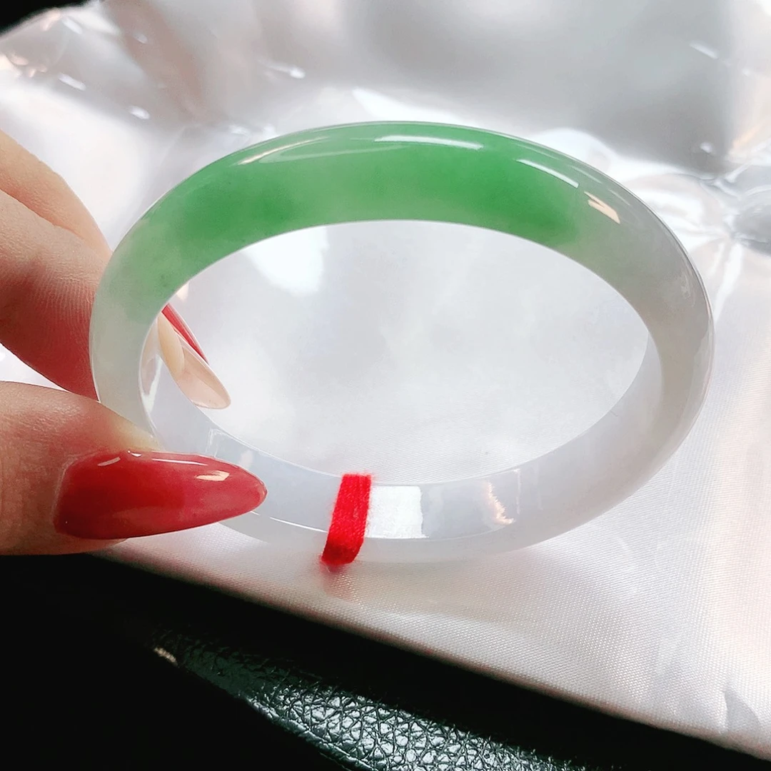 未镶嵌手镯翡翠55贵妃2962