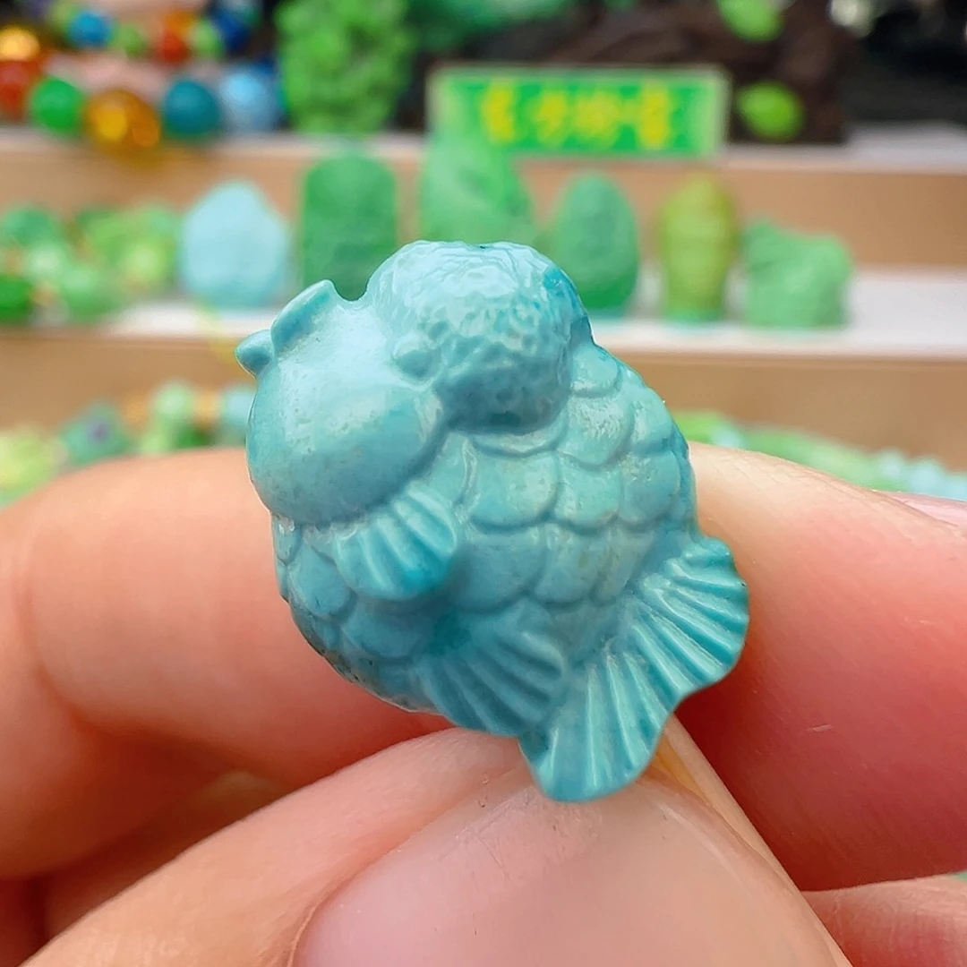 未镶嵌绿松石项链