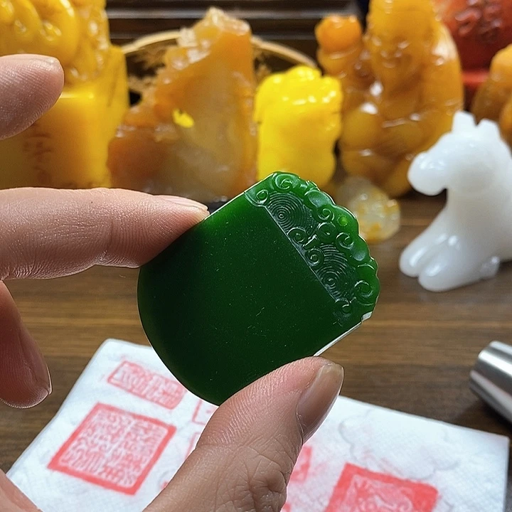 寿山石印石寿山石