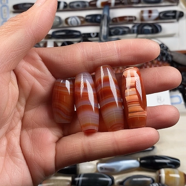 玛瑙/玉髓未镶嵌珠宝半成品