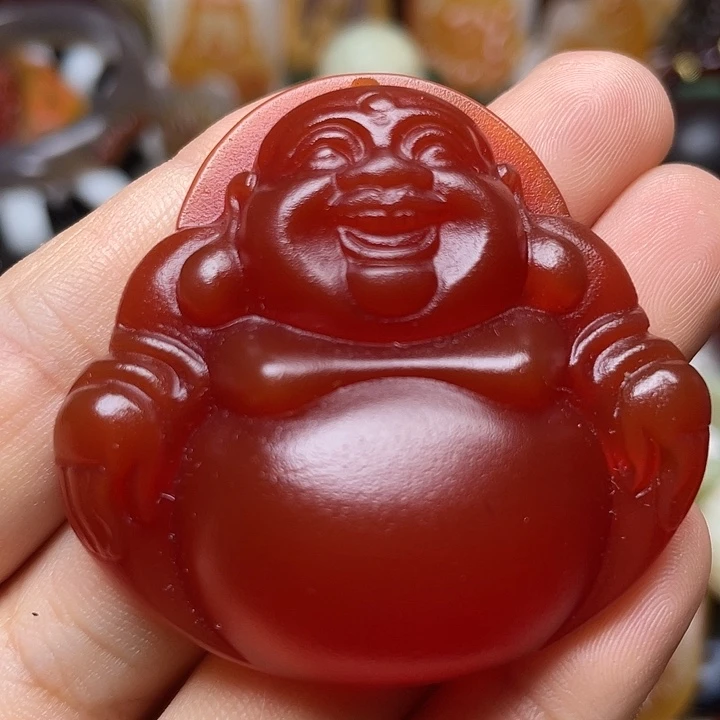 未镶嵌颈饰玛瑙/玉髓