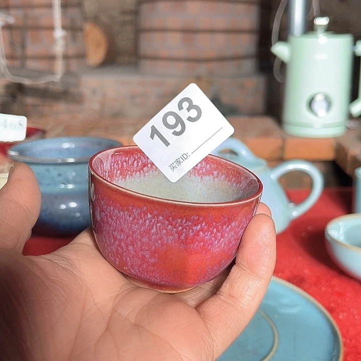 钧瓷茶具 钧瓷茶具