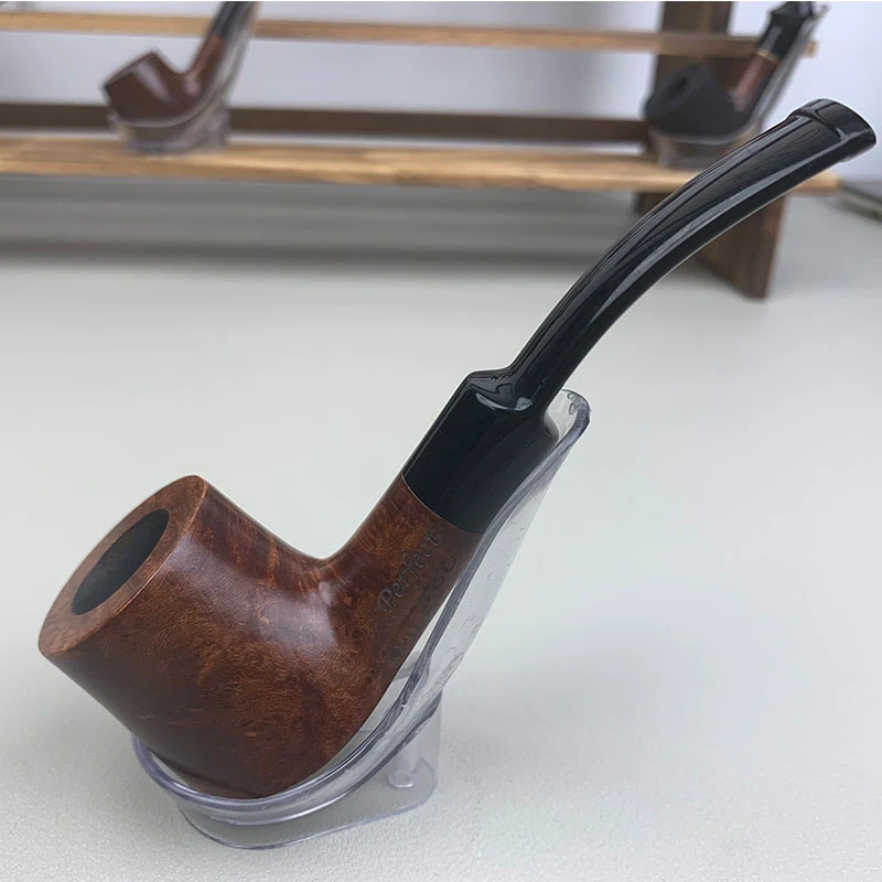 石楠木手工小号烟斗光面斗进口石楠木手工烟斗