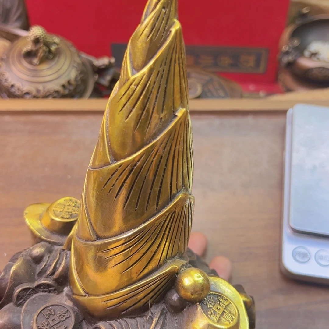 糖***李拼手速！精美铜器摆件