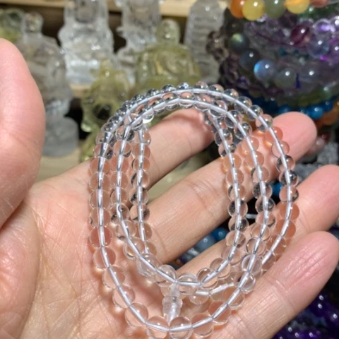 佛珠未镶嵌水晶小*6mm佛珠