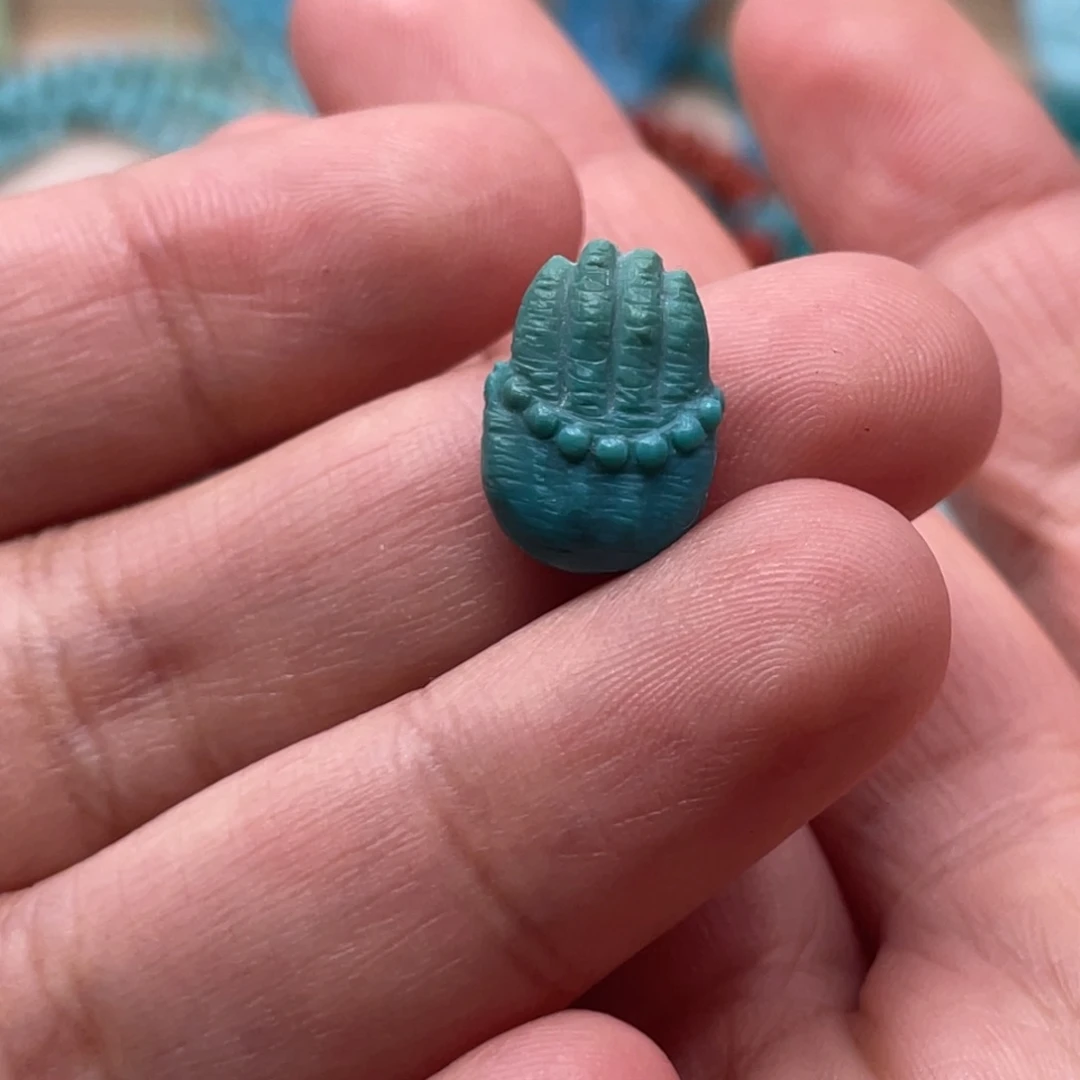 未镶嵌绿松石620绿松石