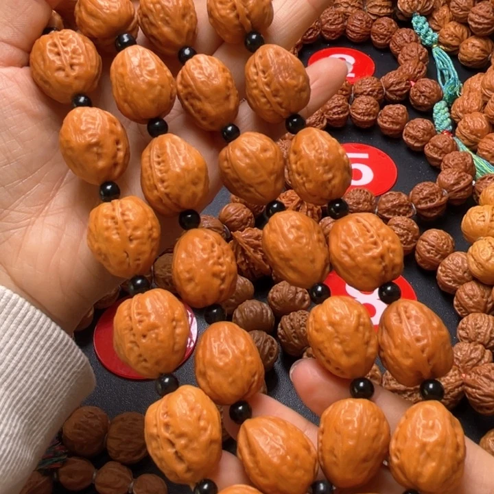 文玩核桃吊坠子弹头脖挂