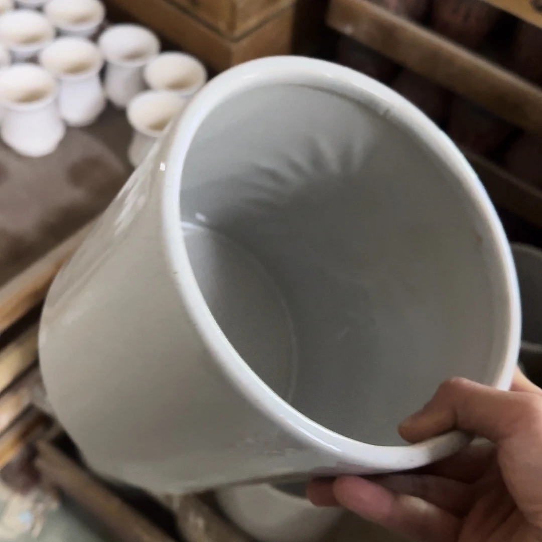 陶瓷变形口不圆○○