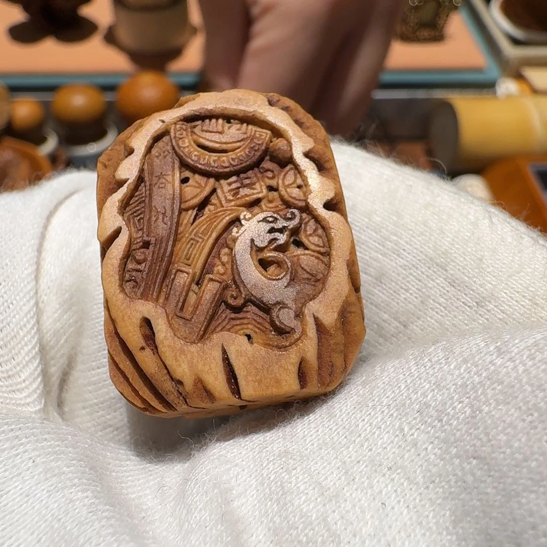 手串/手链橄榄核天****何核雕艺术