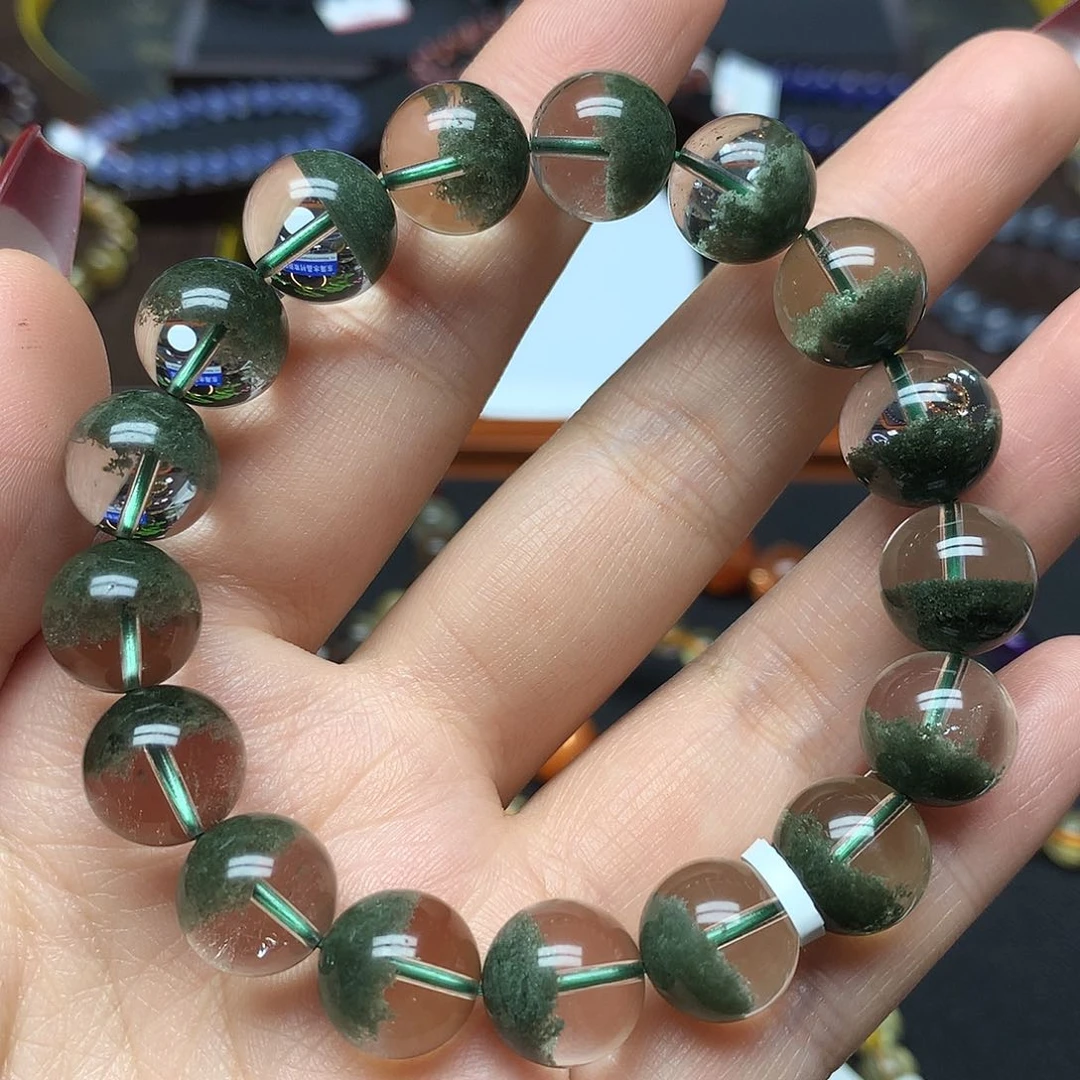 水晶手串未镶嵌手链