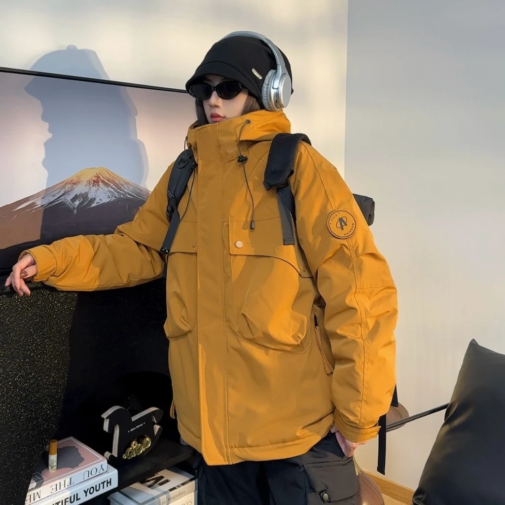 『清货』山系无性穿搭！冬日暖阳！防风防水冲锋衣外套棉服 W0001