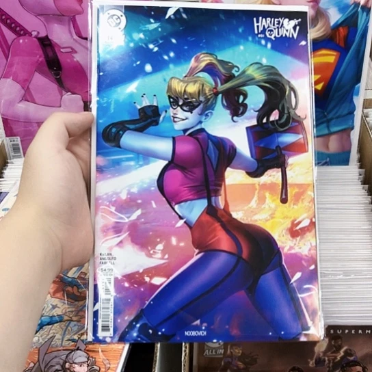 哈莉奎茵51期变体1111