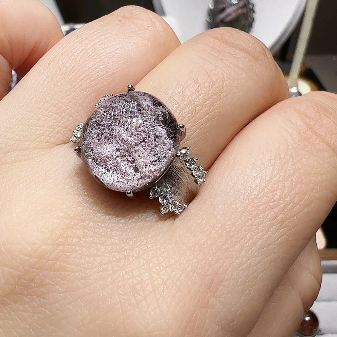 张****珠宝半成品银S925镶嵌水晶