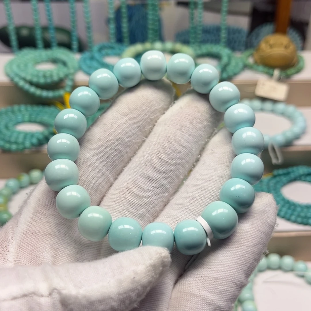 绿松石未镶嵌手链
