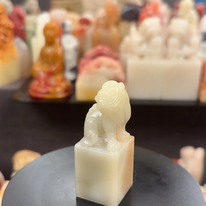 昌化石印石寿山石芙蓉