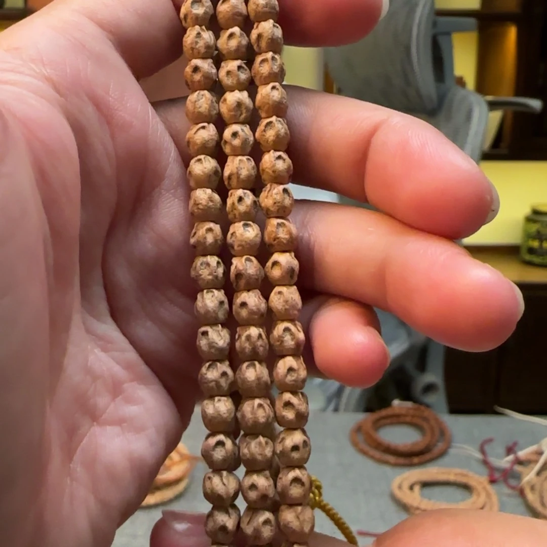 柏香籽/百香籽手串莲鬼5加