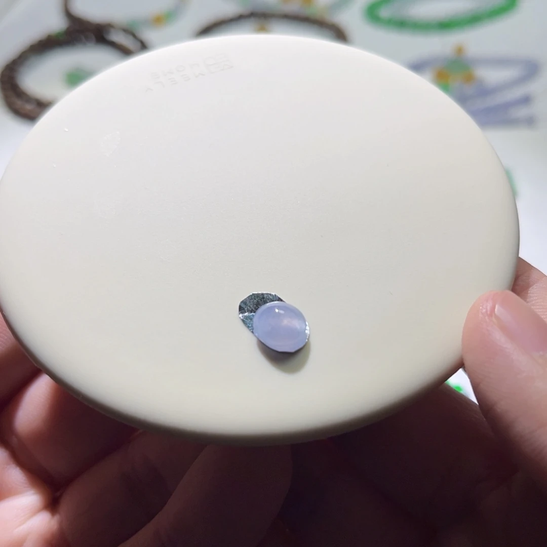 散珠翡翠裸石蛋面